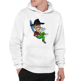 Spoon Man The Perfect Gift For All Musical Spoon Players Hoodie | Mazezy