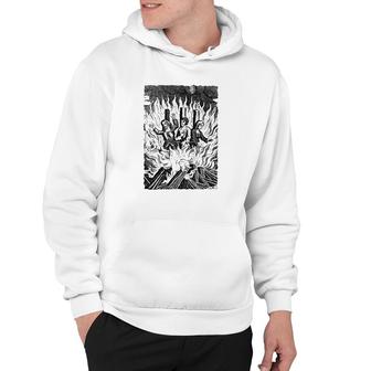 Stay Lit Witches Funny Pagan Occult Hoodie | Mazezy