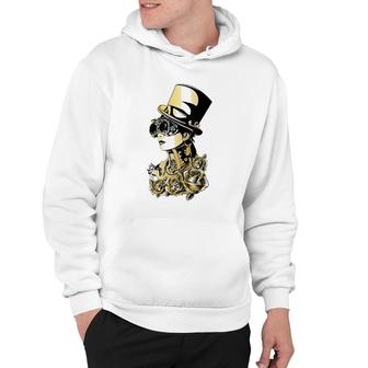 Steampunk Lady Victorian Mechanical Steampunk Hoodie | Mazezy
