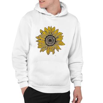 Sunflower For Women Cute Graphic Letter Print Funny Hoodie - Thegiftio UK