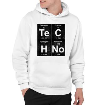 Techno Elements Rave Festival Techno Hoodie | Mazezy