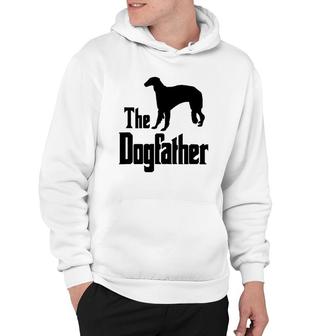 The Dogfather - Funny Dog Gift Funny Borzoi Hoodie | Mazezy