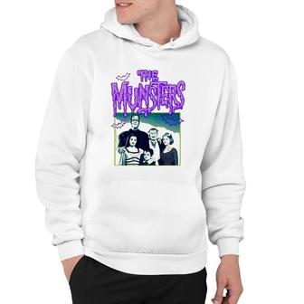 The Munster Family Art Design Tee Legends Hoodie | Mazezy