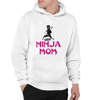 The Perfect For Super Ninja Mothers Moms Hoodie | Mazezy CA