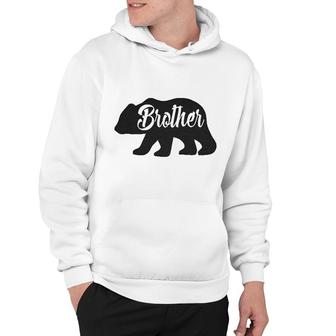 Toddler Brother Bear Cute Funny Matching Family Hoodie - Thegiftio UK