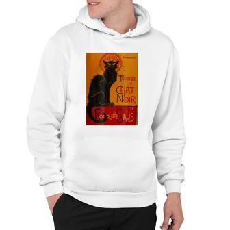 Tournee Du Chat Noir 1896 Classic French Painting Hoodie