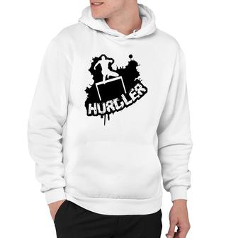 Track And Field Hurdler Hoodie | Mazezy