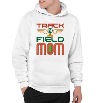 Track And Field Mom Sport Lover Hoodie | Mazezy