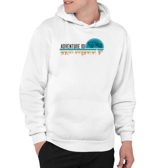 Treetops In The Sun 4-Runner Overland Hoodie | Mazezy AU