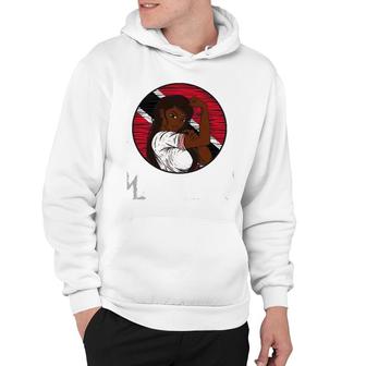 Trinidad And Tobago Flag Proud Trinidad And Tobago Girl Hoodie | Mazezy