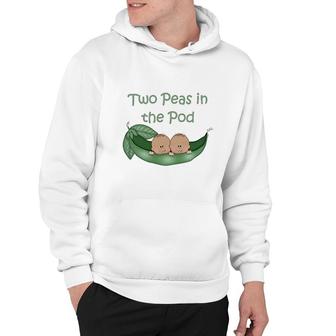 Two Peas In The Pod Hoodie | Mazezy