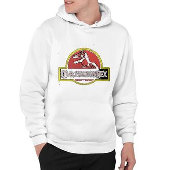Unclesaurus Rex Funny Uncle Hoodie | Mazezy