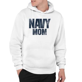US Navy Mom Mother's Day Hoodie | Mazezy