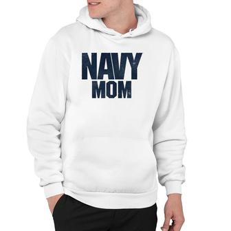 Us Navy Mom Vintage Hoodie | Mazezy