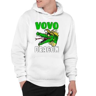 Vovo Dragon Lover Mother's Day Hoodie | Mazezy