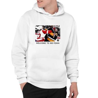 Welcome To Mo Town Moritz Seider Hoodie | Mazezy AU