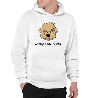Wheaten Mom Soft Coated Wheaten Terrier Mother's Day Hoodie | Mazezy