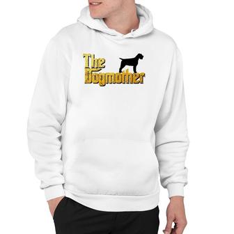 Wirehaired Pointing Griffon - Dogmother Hoodie | Mazezy