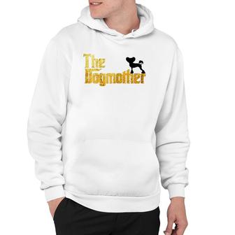 Womens Chinese Crested S - Dogmother Chinese Crested Gifts Hoodie | Mazezy