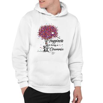 Womens Happiness Is Being A Grammiecute Mother's Day Gifts Hoodie | Mazezy