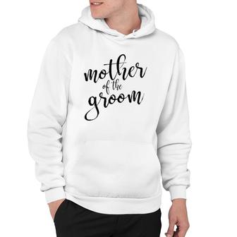 Womens Mother Of The Groom Matching Bridal Party Hoodie | Mazezy UK