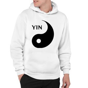 Yin Looking For Yang Matching Couple Valentine's Day Love Hoodie | Mazezy
