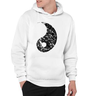 Yin Looking For Yang Matching Couple Valentine's Day Love Zip Hoodie | Mazezy