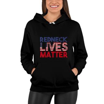 American Holiday Redneck Matter 4th Of July United States Women Hoodie - Seseable
