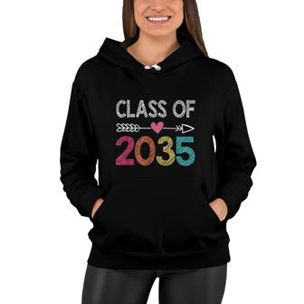 Class Of 2035 Graduate Preschool Graduation Women Hoodie - Thegiftio UK