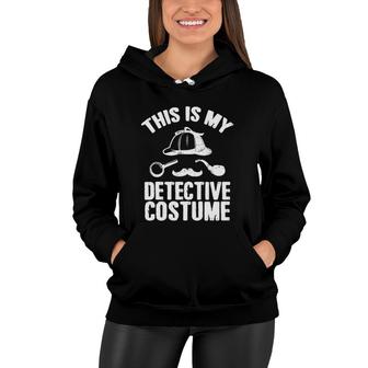 Detective Costume Wear For Men Women Kids Women Hoodie | Mazezy