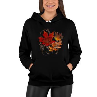 Fall Quote Happy Fall Yall Cute Thanksgiving Design Autumn Women Hoodie