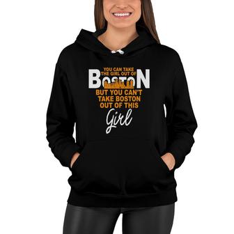 Funny Home Roots Boston - Boston Girl - Move From Boston Women Hoodie | Mazezy