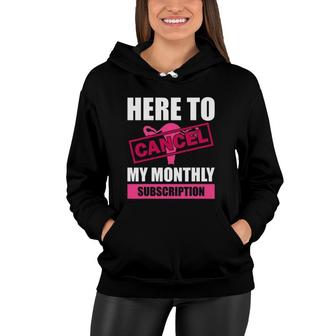 Funny Hysterectomy Design For Women Girls Uterus Removal Women Hoodie | Mazezy