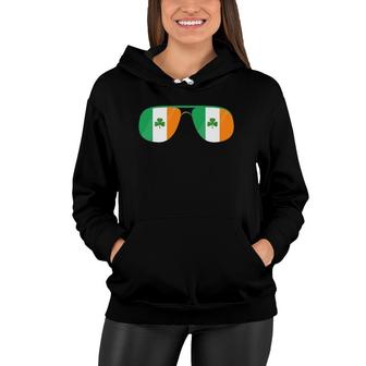 Funny Ireland Flag Cool Shamrock Irish Flags Men Women Kids Women Hoodie | Mazezy