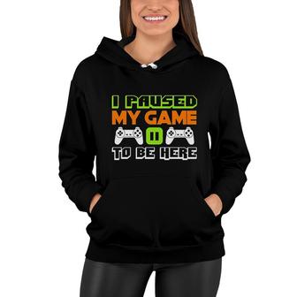 Funny Video Game For Gamers Video Game Women Hoodie - Thegiftio UK