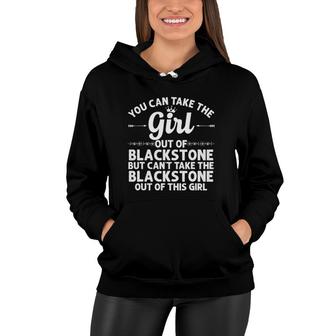 Girl Out Of Blackstone Va Virginia Gift Funny Home Roots Usa Women Hoodie | Mazezy