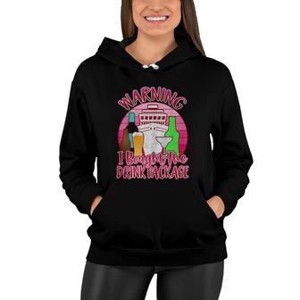 Girls Trip Cruise S Warning I Bought The Drink Package Women Hoodie | Mazezy