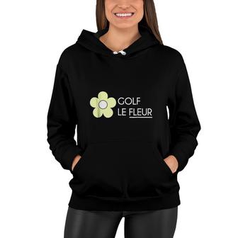 Golf Le Fleur Flower Cute Graphic Gift Women Hoodie - Thegiftio UK