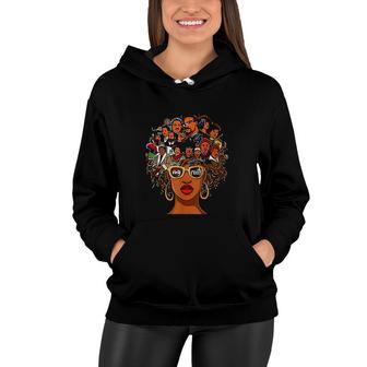 I Love My Roots Back Powerful History Month Pride Dna Gift Women Hoodie - Thegiftio