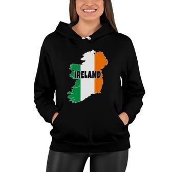 Irish Ireland Flag For Men Women Boys Girls Vacation Women Hoodie | Mazezy