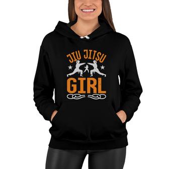 Jiu Jitsu Girl Women Hoodie | Mazezy