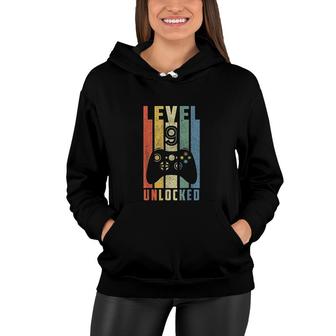 Level 9 Unlocked 9th Video Gamer Birthday Boy Gifts Special Women Hoodie - Seseable