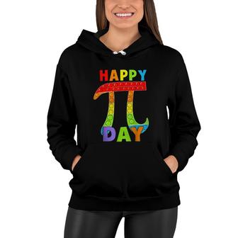 Math Teacher Happy Pi Day Dor Kids Mathematics Women Hoodie | Mazezy
