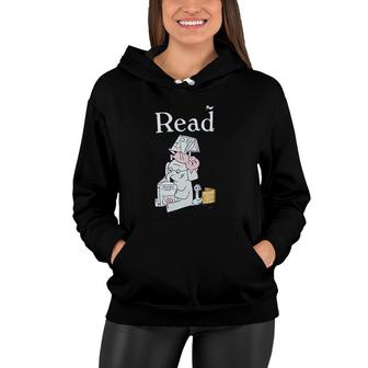 Out Of Print Womens Classic Childrens Book Themed Scoop Read Elephant Women Hoodie - Seseable