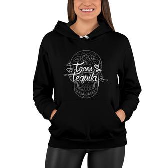 Panoware Womens Graphic Tacos And Tequila Women Hoodie - Seseable