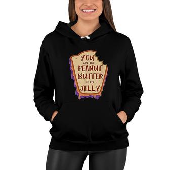 Peanut Butter Lover Costume Peanut Butter And Jelly Women Hoodie - Thegiftio UK