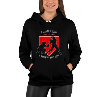 Softball Catcher Player Team Sport Ball Fielding Gloves Gift Women Hoodie - Thegiftio UK