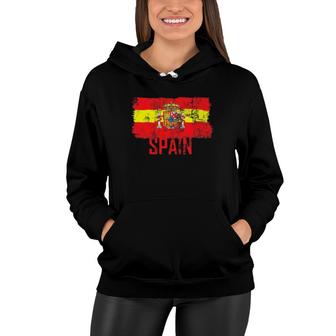 Spain Soccer Jersey Style Madrid Espana Men Women Kids Women Hoodie | Mazezy