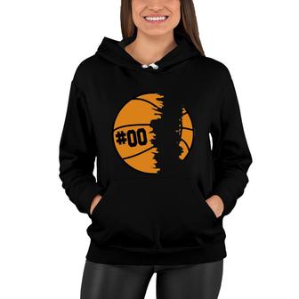 Sport Basketball Mom With Number Mothers Day Women Hoodie - Thegiftio UK