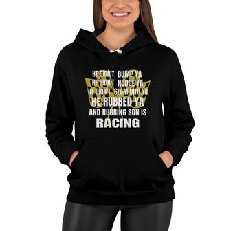 Sprint Car Racing Funny Race Quote Dirt Track Racing Gift Women Hoodie - Thegiftio UK